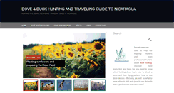 Desktop Screenshot of dovehunter.net